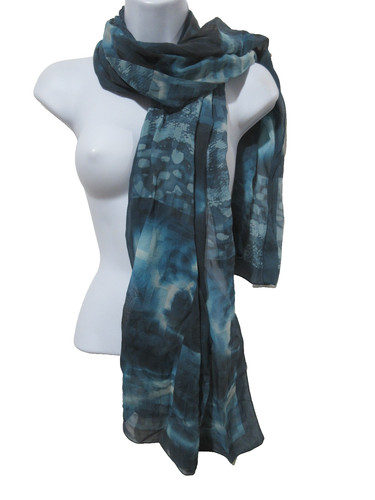 Raro sciarpa iceberg 68x25 - iceberg, 68x25"