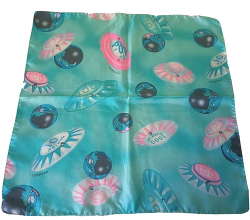 Foulard iceberg seta - in,