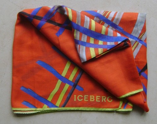 Sciarpa scialle iceberg 115 - sciarpa/scialle, iceberg.