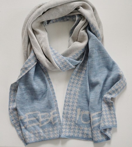 Sciarpa lunga maglia - , lana