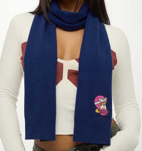Sciarpa donna lana ragazza