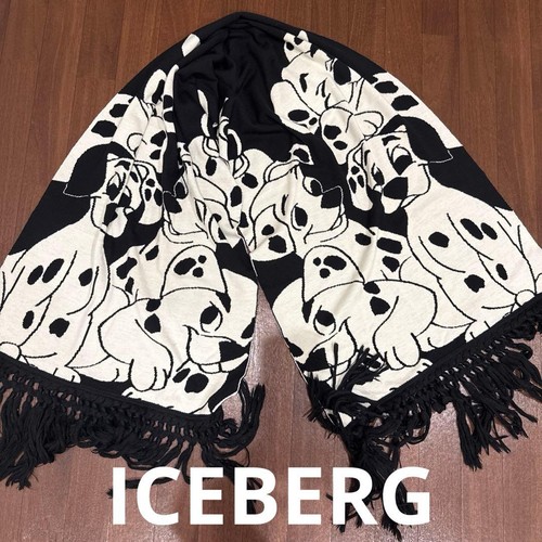 Sciarpa iceberg disney 101 - disney,