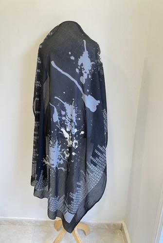 Sciarpa h31 iceberg nera - sciarpa, h31#
